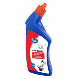 Great Value Toilet Cleaner, 500ml (Pack of 2)