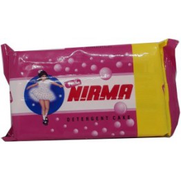 Nirma Detergent Pink Bar 245g