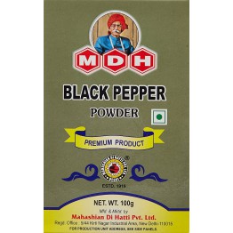 MDH Black Pepper Powder, 100 g