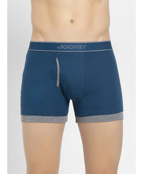 Jockey Boxer Briefs with Front Fly M