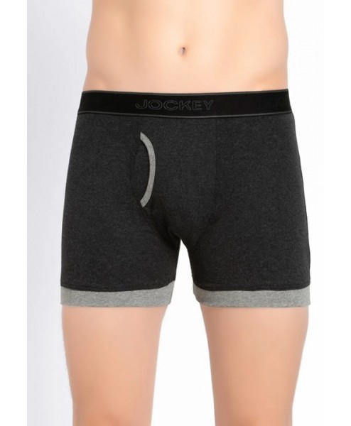 Jockey Boxer Briefs with Front Fly L