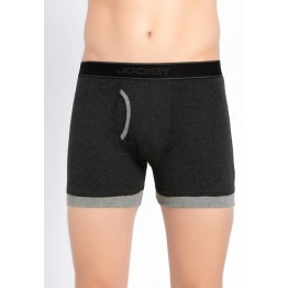 High-cut Briefs with Multicolor Exposed Waistband M