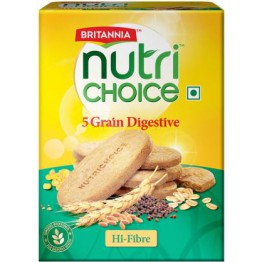 Britannia Nutri Choice Digestive High Fibre Biscuits, 200g