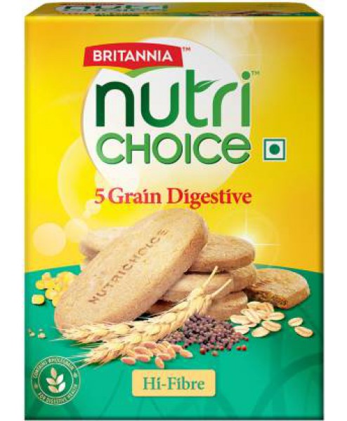 Britannia Nutri Choice Digestive High Fibre Biscuits, 200g