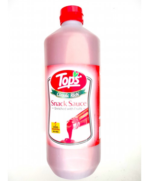 Tops Classic Rich Snack Sauce 1.18ltr.