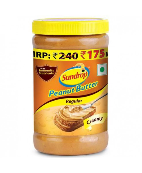 Sundrop Peanut Butter, Creamy, 462g