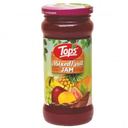 Tops Jam - Mix Fruit, 475 g