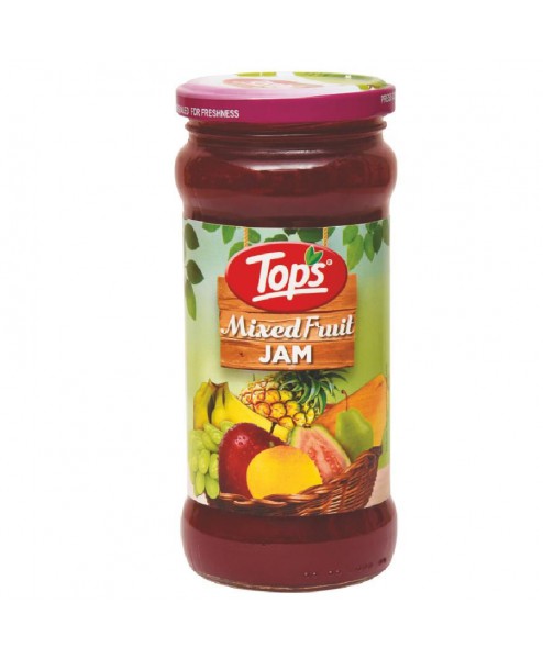 Tops Jam - Mix Fruit, 475 g