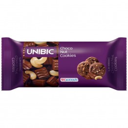 Unibic Cookies - Choco Nut, 75g