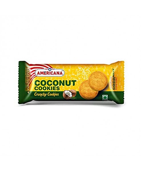 Americana Coconut Cookies, 75g