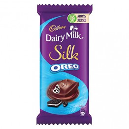 Cadbury Dairy Milk Silk Oreo Chocolate Bar 60gm