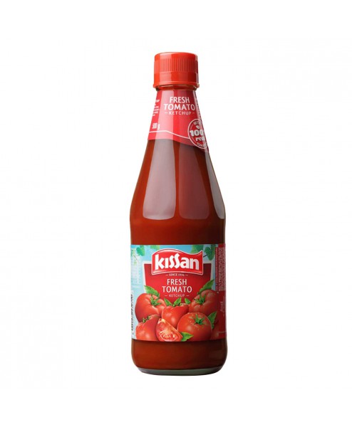 Kissan Fresh Tomato Ketchup 500 gm