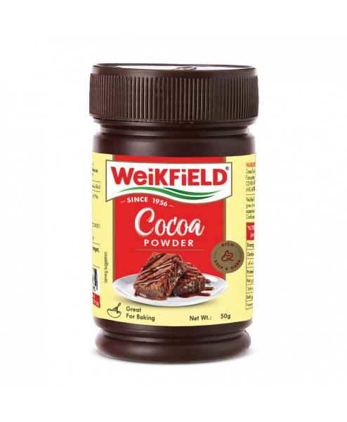 Weikfield Cocoa Powder, 50g