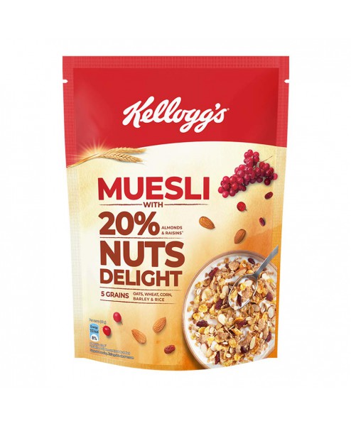Kellogg's Muesli Nuts Delight, 500g