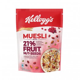 Kellogg's Muesli With 21% Fruit, Nut & Seeds, 500g