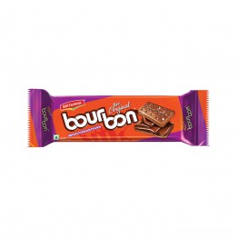 Britannia Bourbon Chocolate Cream Biscuits, 120g