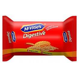 McVitie's Digestive High Fibre Biscuits, 100g