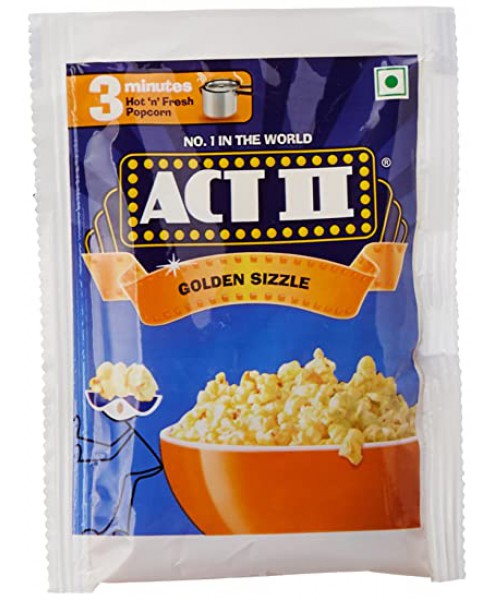 ACT II Instant Golden Sizzle Popcorn, 40g
