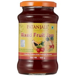 Patanjali Mixed Fruit Jam 500 gm 