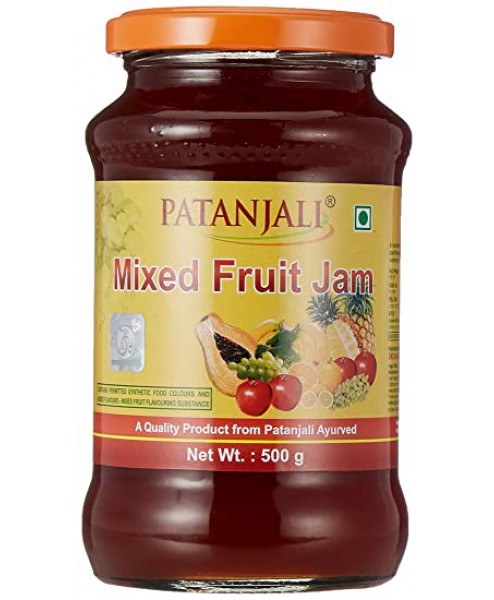 Patanjali Mixed Fruit Jam 500 gm 