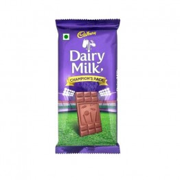 Cadbury Dairy Milk Chocolate Bar, 130 gm Champion Pack