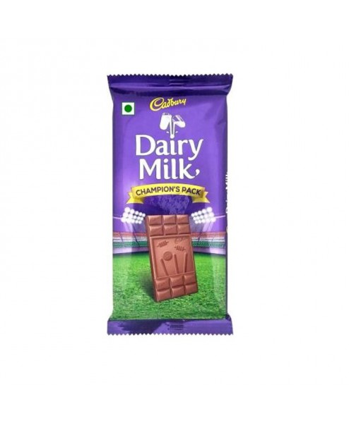 Cadbury Dairy Milk Chocolate Bar, 130 gm Champion Pack