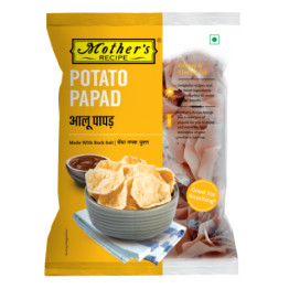 Mother’s Recipe Potato Papad, 70 g