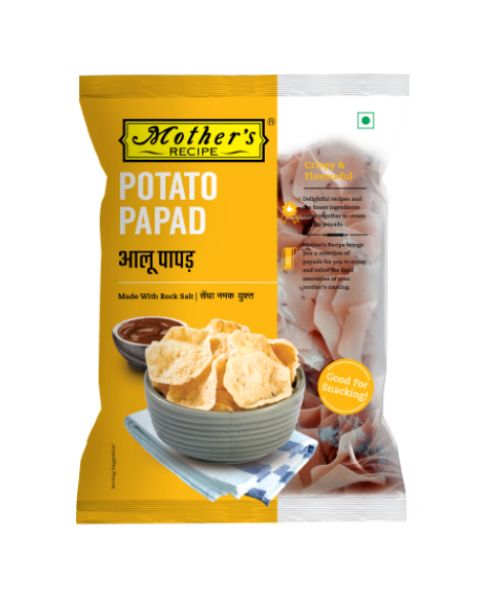 Mother’s Recipe Potato Papad, 70 g