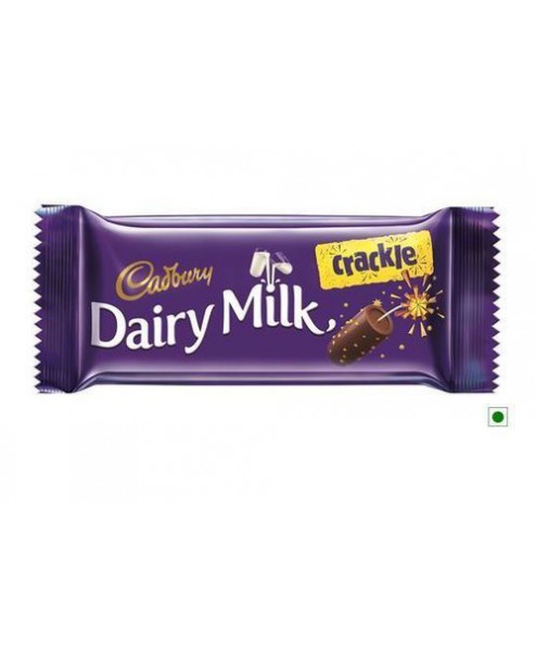 Cadbury Dairy Milk Crackle Chocolate Bar 36gm