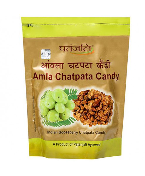 Patanjali Amla Chatpata Candy 250 gm 