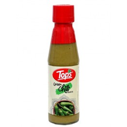 Tops Sauce, Green Chilli, 200gm