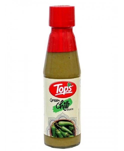 Tops Sauce, Green Chilli, 200gm