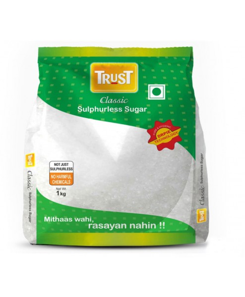 Trust  Classic Refined Sugar, 1kg