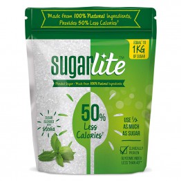 Sugarlite 50% Less Calories Sugar Pouch, 500 g