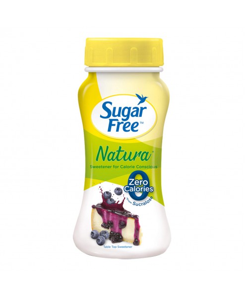 Sugar Free Natura Low Calorie Sweetner, 100gm