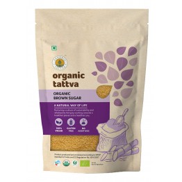 Organic Tattva, Brown Sugar, 1kg