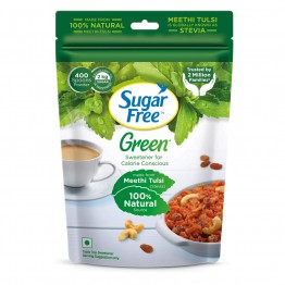 Sugar Free Green Stevia Powder (Made from Natural Stevia) , 200 g, Pouch