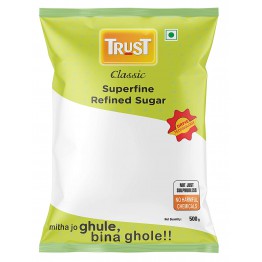 Trust Classic Superfine Sugar, 500g