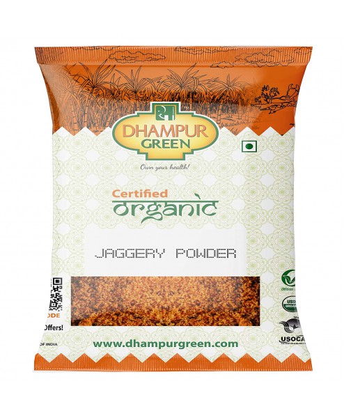 Dhampur Green Jaggery Powder, 800g