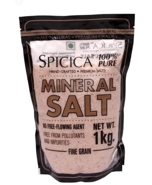 Spicica Mineral Salt (Sendha Namak), 1kg