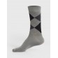 Mercerized Cotton Calf Length Socks for Men