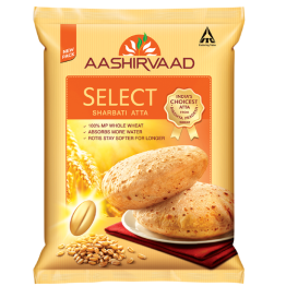 Aashirvaad Select Atta   (5Kg.)